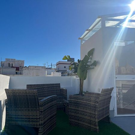 Hidden Gem Penthouse El Meson Apartment Cadiz Bagian luar foto