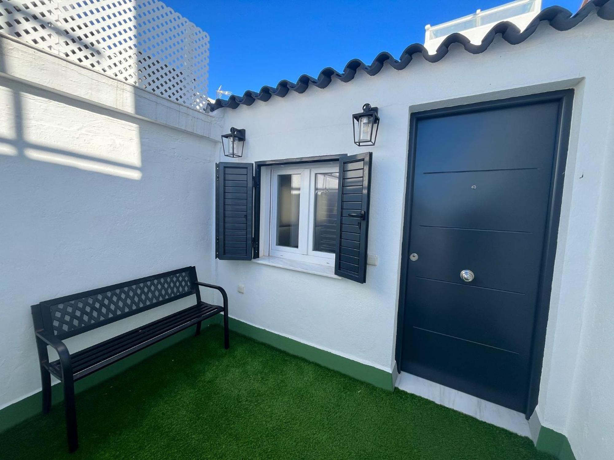Hidden Gem Penthouse El Meson Apartment Cadiz Bagian luar foto