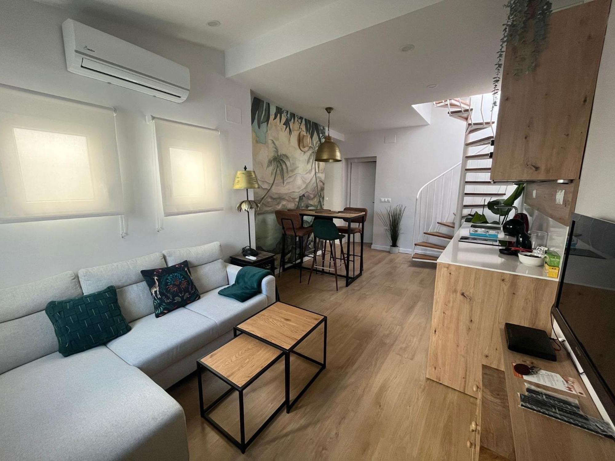 Hidden Gem Penthouse El Meson Apartment Cadiz Bagian luar foto