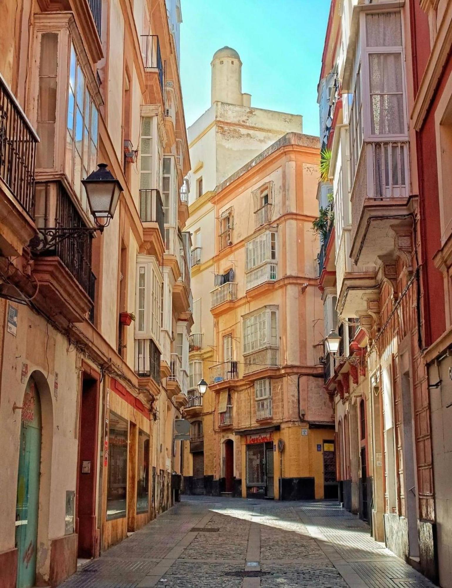 Hidden Gem Penthouse El Meson Apartment Cadiz Bagian luar foto